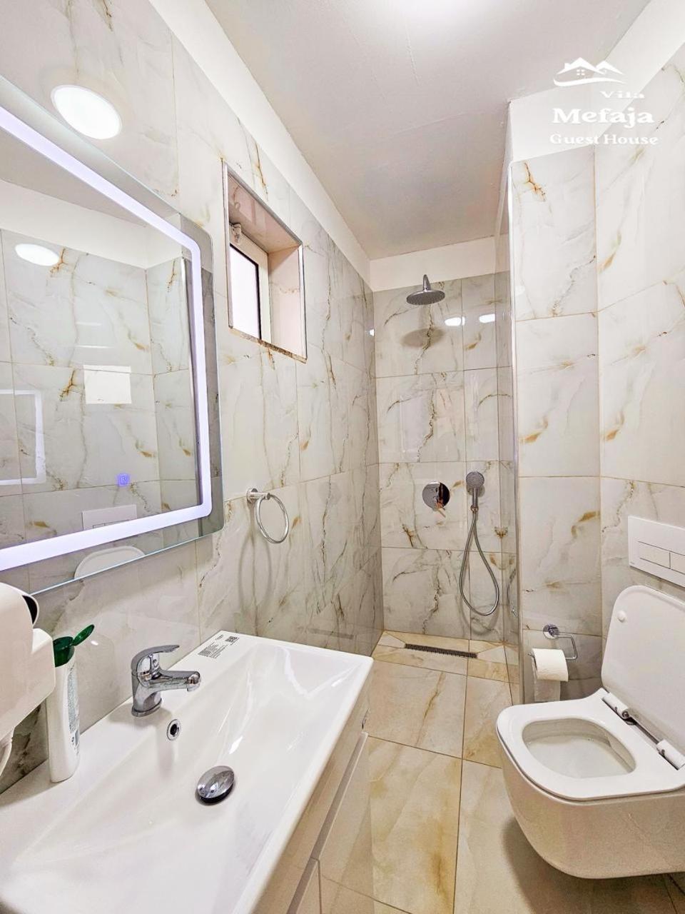 Villa Mefaja Круя Экстерьер фото